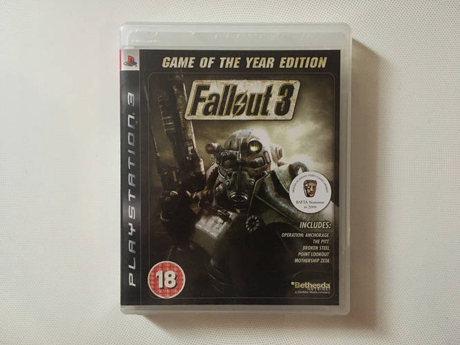 Видео игра Fallout 3 GOTY (PS3) (ID#780285124), цена: 999 ₴, купить на ...