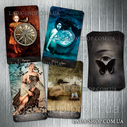 Гадальные карты Таро Элизиум Снов и Теней (Tarot Elysium of Dreams and ...