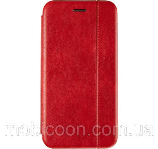 Чехол-книжка G-case для Xiaomi Poco M3 Red, фото 1