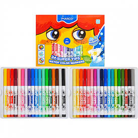 Набір фломастерів MARCO 36 кольорів (1630-36СВ)