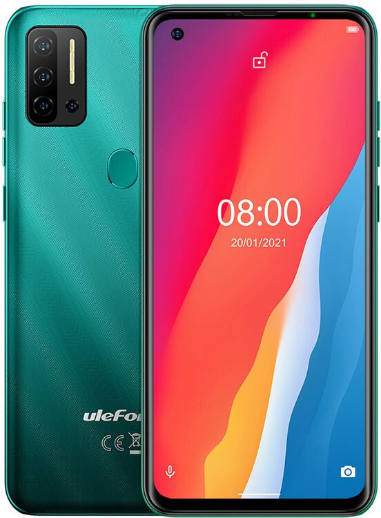 UleFone Note 11P 8/128GB Green Гарантія 1 Рік