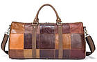 Дорожня сумка Crazy 14779 Vintage Різнобарвна, фото 2