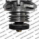 Привід вентилятора Т-150, МаЗ ЯМЗ 236БЕ, 3-х ручейный на 6 отворів, 236НЕ-1308011-Е, фото 4