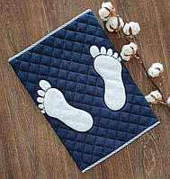 Полотенце-коврик для ног Maison D`or Doormat 50x80 Navy Blue