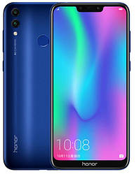 Huawei Honor 8C 4/64Gb Blue Гарантія 1 Рік