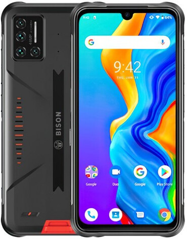 Umidigi Bison 8/128 Orange NFC Гарнантія 1 Рік