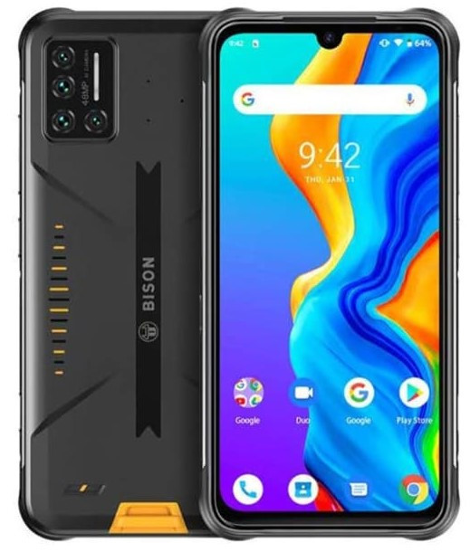 Umidigi Bison 8/128 Yellow NFC Гарантія 1 Рік