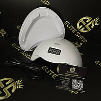 LED+UV лампа для манікюру SUN 5 48 Ват (Пластикова внутрішність), фото 2