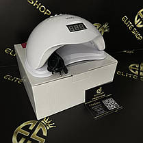 LED+UV лампа для манікюру SUN 5 48 Ват (Пластикова внутрішність), фото 3