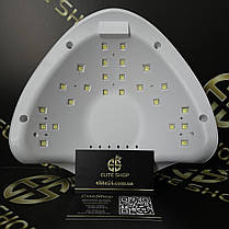 LED+UV лампа для манікюру SUN 5 48 Ват (Пластикова внутрішність), фото 5