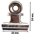 Затискач металевий для арки - 22 мм (36 шт. в упаковці), фото 4