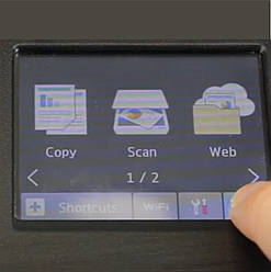 Скидання драм картриджа BROTHER MFC-l2732DW drum reset