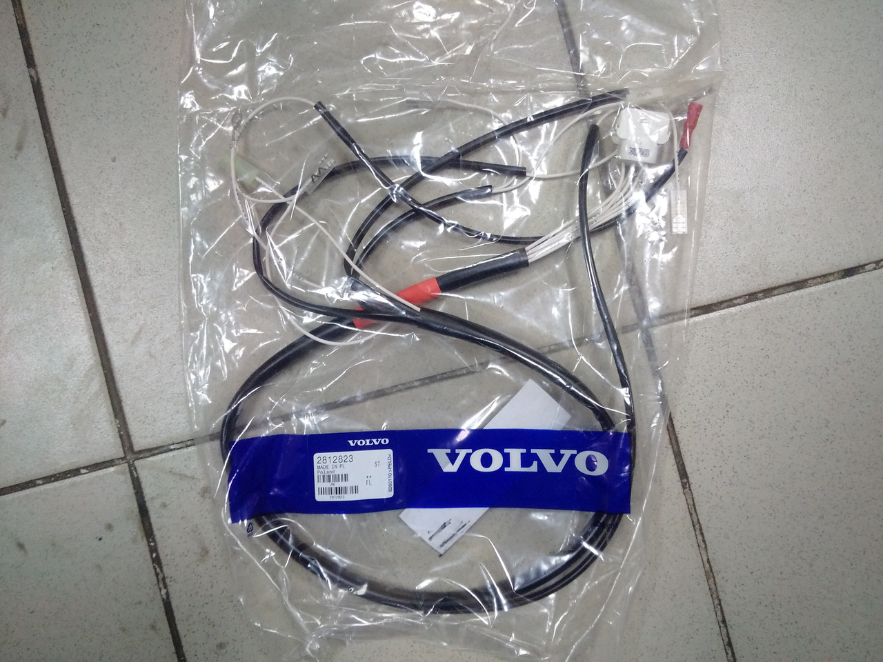 Електричний кабель VOE2812823 для Volvo