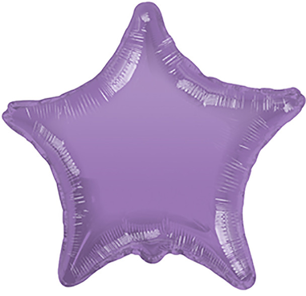 До 18" Фольгована куля зірка Star Violet фіолетовий