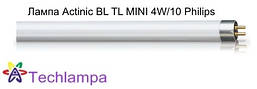 Лампа Actinic BL TL MINI 4W/10 Philips