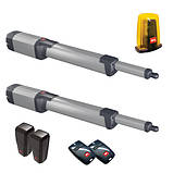 Автоматика для розпашних воріт BFT KUSTOS BT A25 kit ( для воріт 400 кг ), фото 5