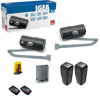 Автоматика для розпашних воріт BFT IGEA kit ( для воріт 400 кг )