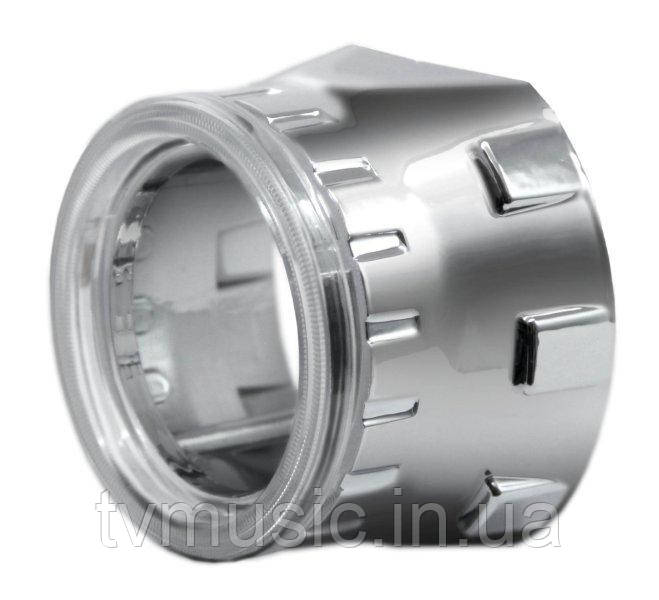 Маска для біксенонової лінзи Cyclon S-1 (2.5") A-1, фото 1