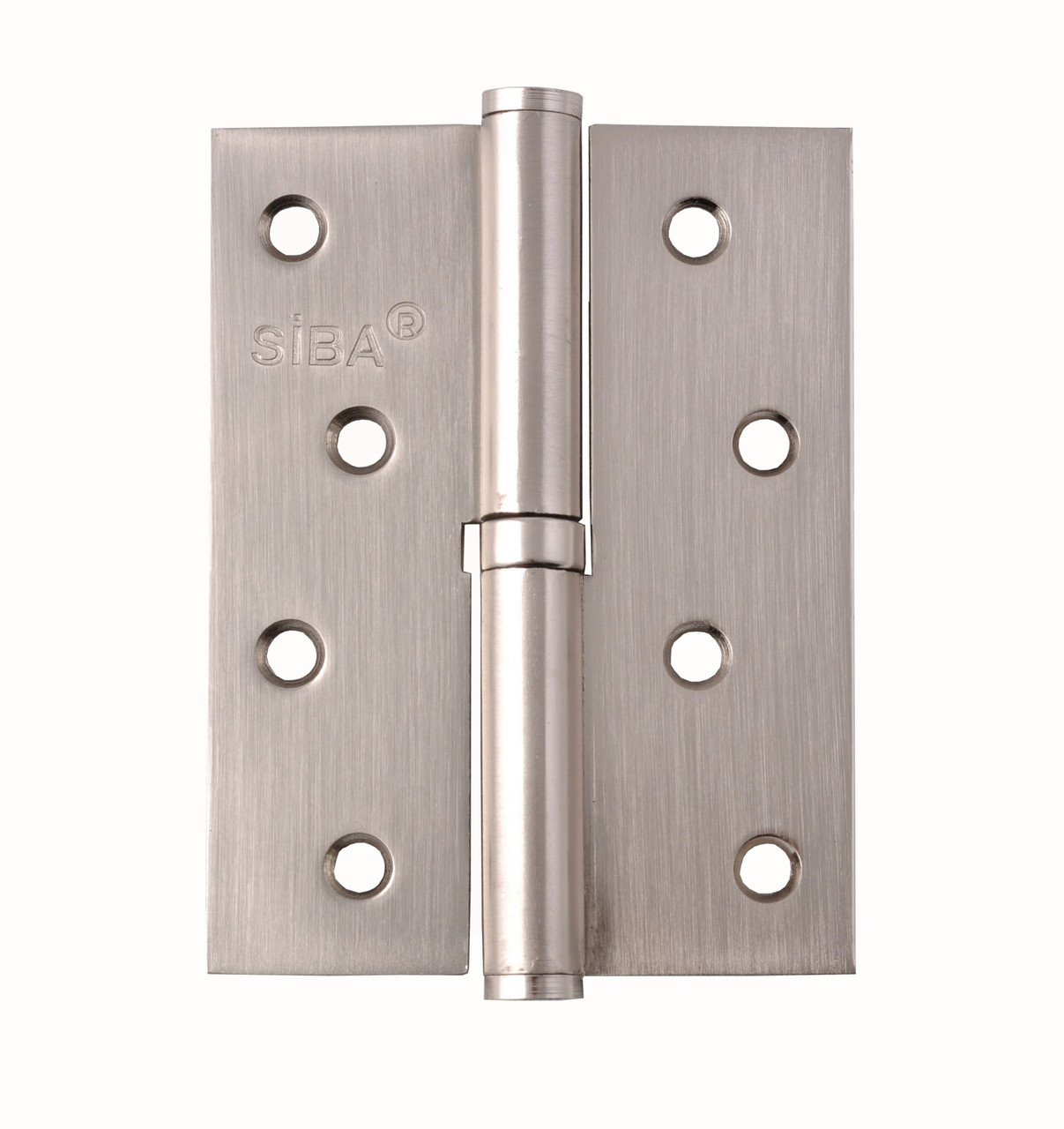 Петля SIBA сталева 1BB 100 мм матовий нікель (ліва) (Туреччина)