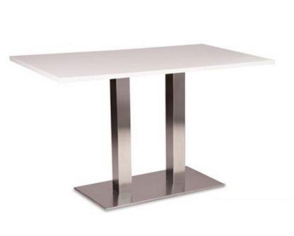 Стіл Пірео барний, 1200х800, білий, фото 1