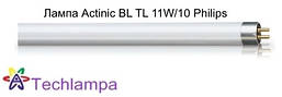 Лампа Actinic BL TL 11W/10 Philips