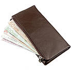 Практичний жіночий гаманець-клатч ST Leather 18841 Коричневий, фото 5