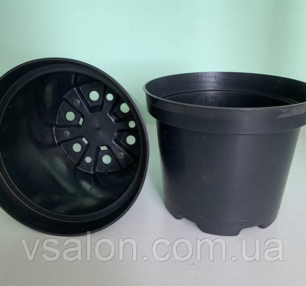 Горщики для розсади 1,5 л круглі