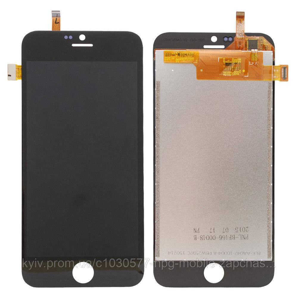 Дисплей для Blackview A6 Ultra, модуль у зборі (екран і сенсор), оригінал Чорний, фото 1