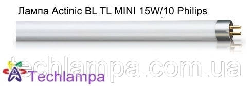 Лампа Actinic BL TL MINI 15W/10 Philips