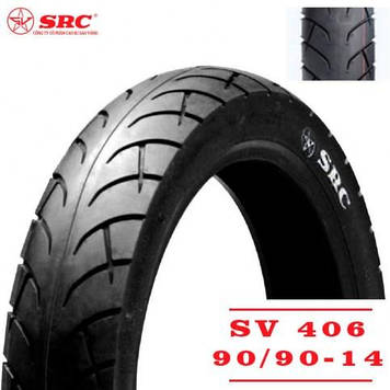 Мотопокришка SRC 90/90-14 SV-406