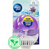 Блок в унітаз  Ambi pur  Lavander&Rosmaray  55 мл