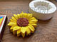 Силіконовий молд "Соняшник 3", фото 2