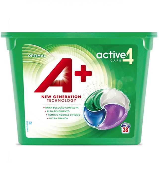 Капсули А+ Optimal 4 в 1  38 шт