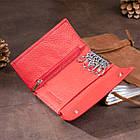 Ключниця-гаманець жіноча ST Leather 19222 Червона, фото 8