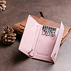 Ключниця-гаманець жіноча ST Leather 19227 Рожева, фото 7