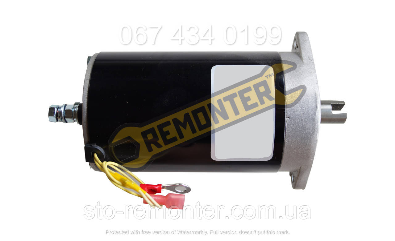 Електродвигун 12V — 0,8 kW AMA
