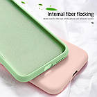 Чохол Silicone Case full для Samsung Galaxy М12 (М127) Green, фото 7