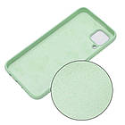 Чохол Silicone Case full для Samsung Galaxy М12 (М127) Green, фото 5