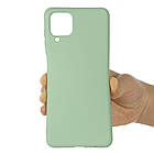 Чохол Silicone Case full для Samsung Galaxy М12 (М127) Green, фото 6