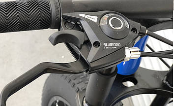 Двопідвісний велосипед Фетбайк TopRider "620" 26 (17) FatBike, фото 4