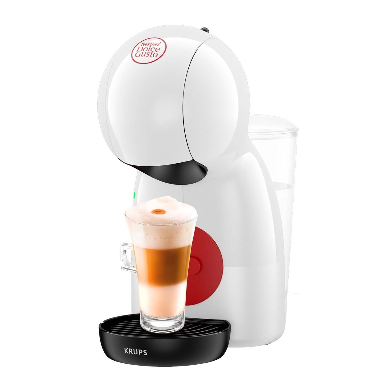 Капсульна кавоварка еспресо Krups Nescafe Dolce Gusto Piccolo XS White KP1A3110