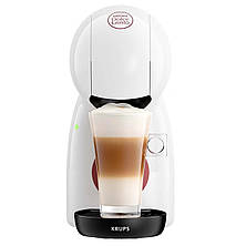 Капсульна кавоварка еспресо Krups Nescafe Dolce Gusto Piccolo XS White KP1A3110, фото 3
