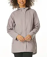 Женский дождевик 32 Degrees Hooded Water-Resistant Anorak Raincoat ОРИГИНАЛ (размер L) пудровый