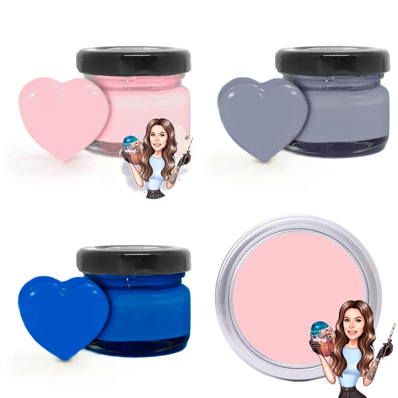 Пигмент для эпоксидной смолы EpoxyMaster, 25 мл. Цвет на выбор: Светлый ...