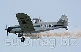 Літак Piper PA-25 Pawnee для сільськогосподарських робіт, навчання та підготовка пілота