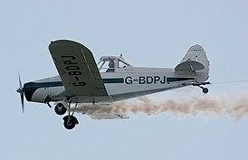 Літак Piper PA-25 Pawnee для сільськогосподарських робіт, навчання та підготовка пілота