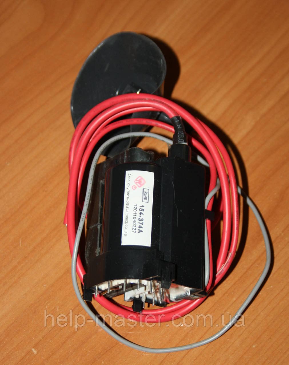 Рядковий трансформатор ТДКС 154-374A, фото 1