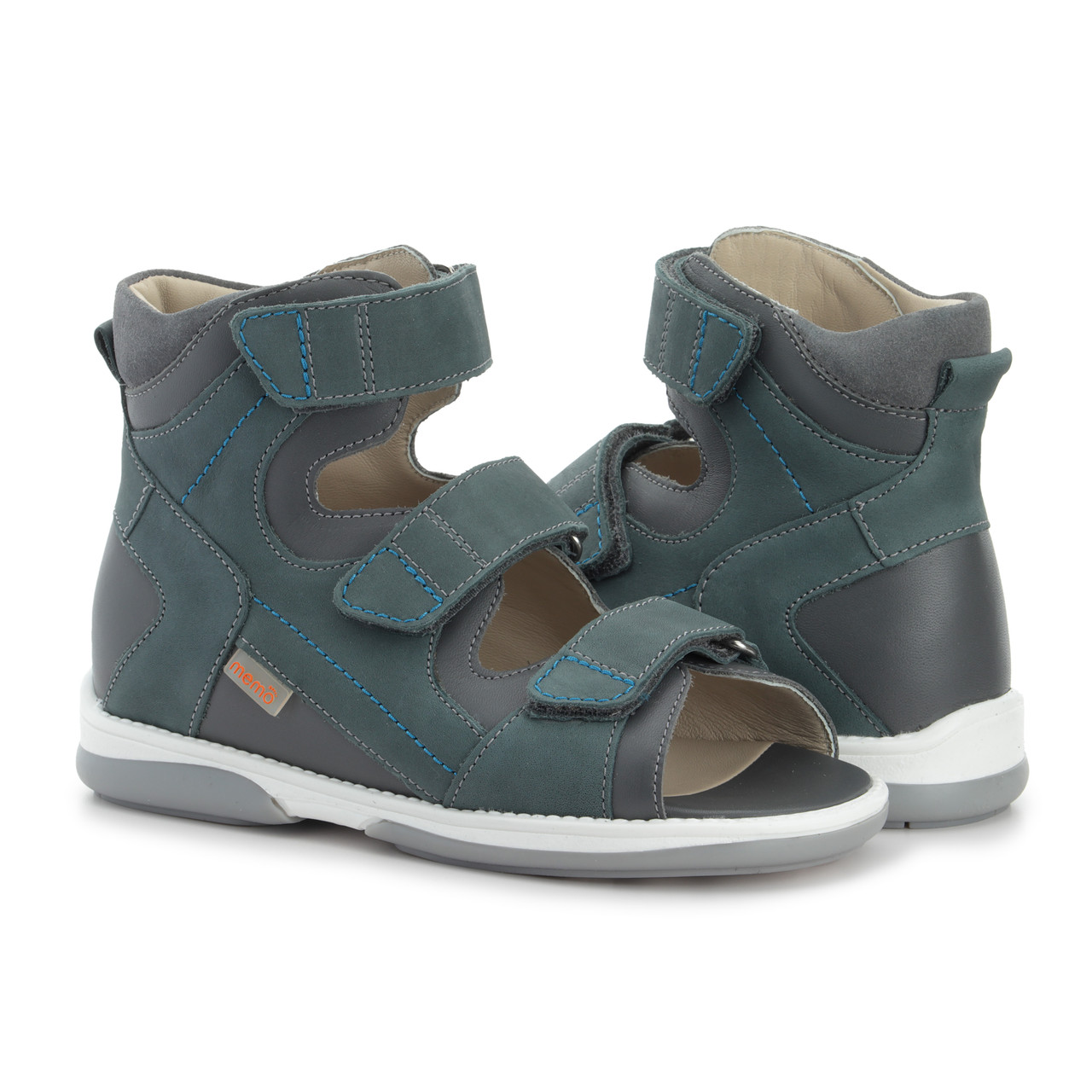 Босоніжки ортопедичні для дітей Memo Lukas 1BE, фото 1