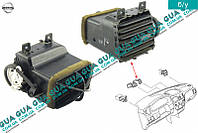 Дефлектор / воздушная заслонка обдува кабины центральная правая 68750BM400 Nissan / НИССАН ALMERA N16 /