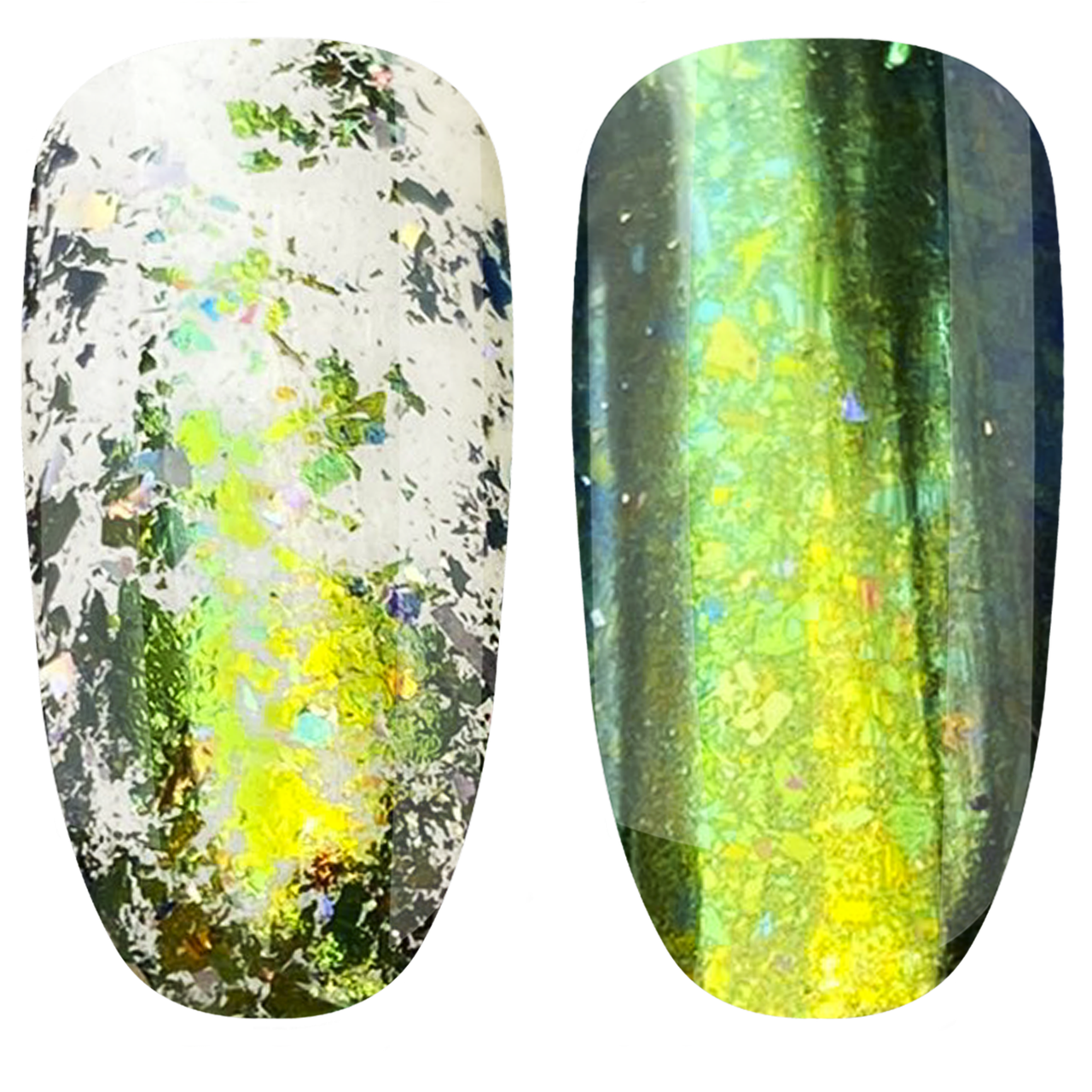 Пластівці Lilly Beaute No08, зелений хамелеон